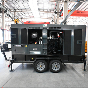 Generatore Diesel Portatile su Rimorchio 50/60HZ 10 20 30 50 75 100 150 200kva Cums Perkin con Ruote di Alta Qualità - Product Image 4