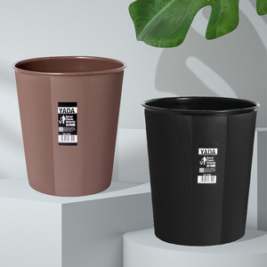 Nordic style trash can, household bathroom and kitchen trash can, simple sorting wastebasket - Product Image 1