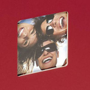 Album photo Walther+ Design FA208R avec couverture en tissu (L x H) 30 cm x 30 cm Rouge 100 pages (940910692460) - Product Image 2