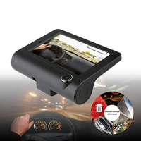 Cámara de salpicadero inteligente, videocámara de coche con Control de voz en inglés, 1080P, visión nocturna Superior, grabadora de vídeo DVR