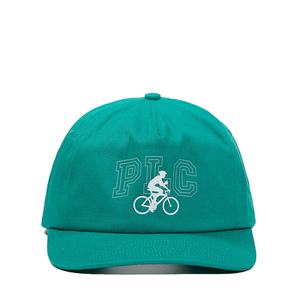 หมวกแก๊ปทรง 5 แฉก ปีกโค้งเล็กน้อย สีฟ้าพีคโค  แบบไม่มีโครง  รับสกรีนโลโก้ตามแบบ  ผ้าฝ้าย  แฟชั่น - Product Image 1