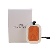 Pierre parfumée en céramique colorée, vente en gros, plâtre suspendu, pierre aromatique, diffuseur de parfum