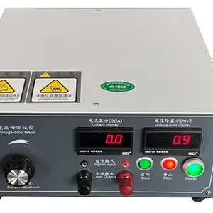 Multi-functional Voltage Drop Test Device Can Be Used For Full Inspection Or Random Inspection Of Products