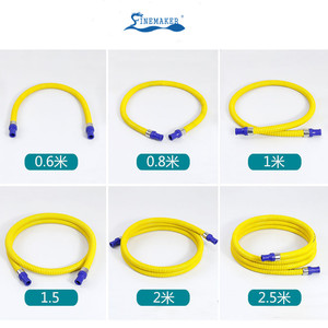 สายแก๊ส LPG ยี่ห้อ Sinemaker ขนาด 1/2 นิ้ว ท่อยางแบบยืดหยุ่น สำหรับเครื่องทำน้ำอุ่น ห้องครัว ห้องน้ำ - Product Image 3