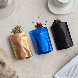 Euro Money Zip Lock Bolsa Doypack A prueba de olores Signo de dólar Patrón Cali Bag 3,5 Mylar Bolsas - Product Image 1