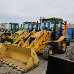 Chargeur rétrocaveuse à bas <span class=keywords><strong>prix</strong></span> Caterpillar Cat 416f 416e 420e 420f 430f Tracteur rétrocaveuse et chargeur frontal rétroexcavatrice à vendre - Product Image 3