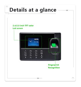 Điện toán đám mây thời gian ghi âm TCP | IP P2P 4G di động nhân viên tham dự Máy vân tay tham dự máy với ứng dụng - Product Image 2