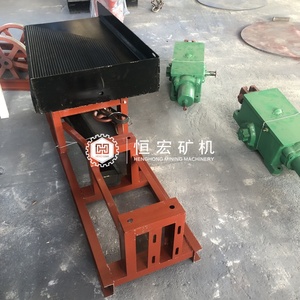 छोटे सोने की खनन गुरुत्वाकर्षण खनिज विभाजक टिन टंगस्टन सोने लैब हिटिंग टेबल मशीन बिक्री के लिए - Product Image 5