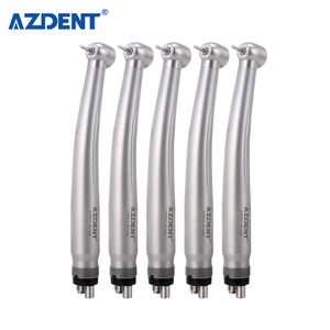 Dental AZDENT-rodamiento de cerámica estándar, 4 vías, pieza de mano de alta velocidad - Product Image 6