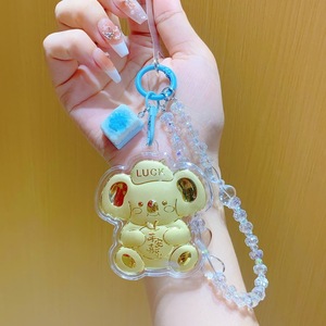 Koala Keychain Gold Plated Cartoon Mobile Phone Charm Gift For Friends Or <b>Couples</b> Birthday Present - Product Image 3