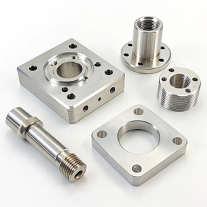 Piezas de aluminio CNC personalizadas Componentes anodizados multicolor Servicios de ensamblaje mecánico Mecanizado por fresado láser - Product Image 3