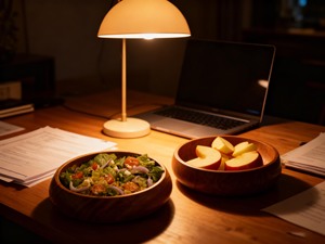 Ensemble de 2 saladiers en <span class=keywords><strong>bois</strong></span> d'acacia - Bols de service en <span class=keywords><strong>bois</strong></span> naturel de 8 pouces pour pâtes, fruits et açaï - Product Image 2