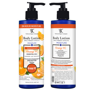 Lotion hydratante et éclaircissante parfumée à la rose - Crème corporelle hydratante et parfumée longue durée - Product Image 2