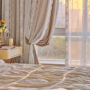 Nuova Tenda in Garza Stile Vintage <span class=keywords><strong>Francese</strong></span>, Leggera e Trasparente, per Finestre a Bovindo, Soggiorno, Camera da Letto, Balcone - Product Image 4