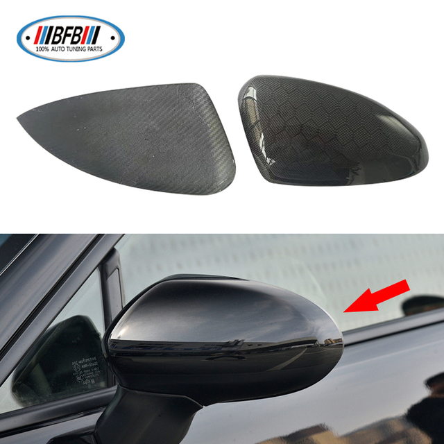 Forged Carbon Mirror Cover Car Exterior Accessories for Toyota GR86 for Subaru Brz 2021up Side Mirror Cover