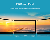 LXDislay OEM IPS 1024*600 7,0 Zoll TFT LCD-Bildschirm mit LVDS-Schnittstelle 450 nits Hoher Kontrast LCD-Display Kapazitive Touchscreens