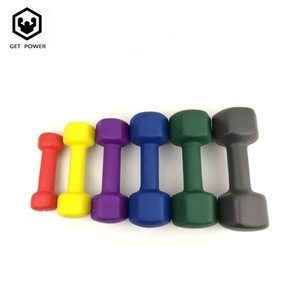 Thiết kế mới nantong nhà máy chất lượng tốt nhất tùy chỉnh tập thể dục Vinyl Neoprene quả tạ - Product Image 4