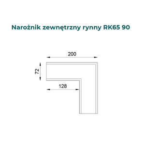 Canaleta de drenaje para terrazas y balcones con sistema de flujo suave y construcción robusta para exteriores - Product Image 2