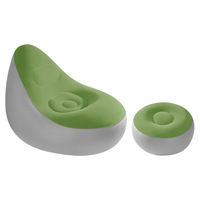 Mew Design Extérieur Intex Air Relax Canapé flottant en PVC Canapé gonflable avec ergonomie pour adultes Ensemble ripstop pour parc