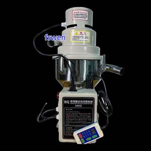 Chargeur automatique de plastique PP PVC PE ABS 800G pour extrudeuse, chargeur à trémie individuelle sous vide pour le transport de granulés plastiques - Product Image 1