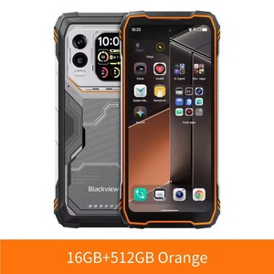 Smartphone robuste Blackview XPLORE 1 Pro, écran <span class=keywords><strong>6</strong></span>,7'' 1600x720, <span class=keywords><strong>12</strong></span> Go + 256/512 Go, 5000-5999 mAh, LTE, double SIM, charge sans fil rapide - Product Image 2
