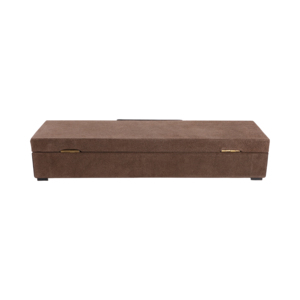 Decorative Suede Storage <b>Box</b> with Lid for Jewelry and <b>Keepsakes</b> Modern Home Decor Accent <b>Box</b> - Product Image 6