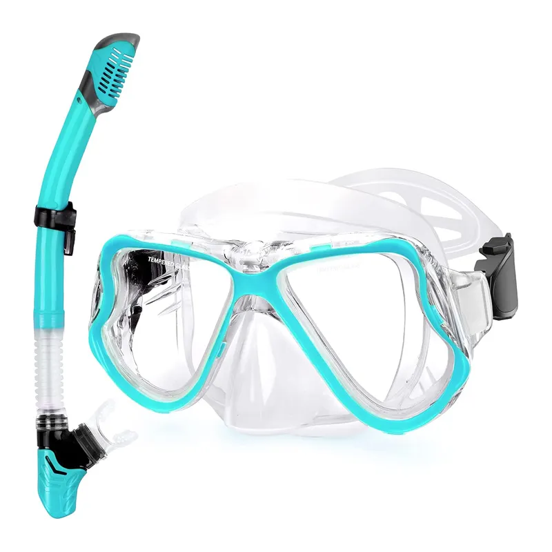 Neues Produkt Profession elle Unterwasser tauch ausrüstung für Tauchmaske Adult Diving Mask Schnorchel Set