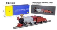 Train électrique Hanfly à l'échelle HO 1/87, modèle de chemin de fer miniature, locomotive à vapeur rétro, jouets de collection de qualité hobby
