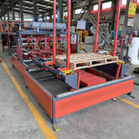 Palette en bois automatique de vente chaude faisant la machine Europe Stringer Pallet Nailing Machine pour des fermes à prix concurrentiel