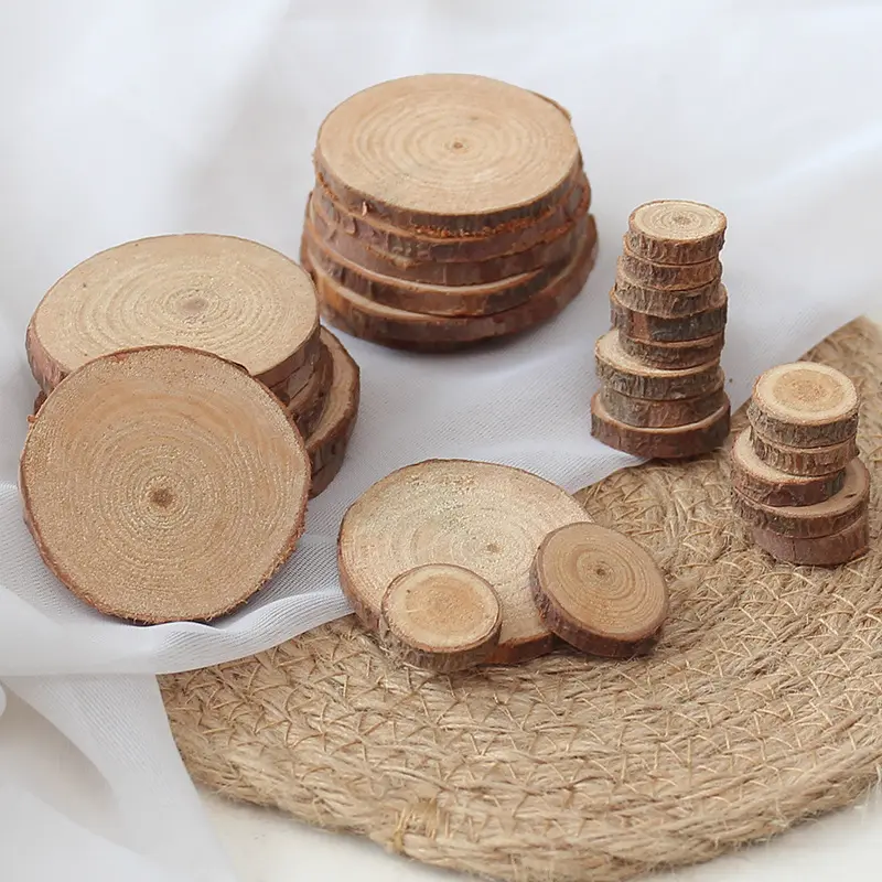 Zakka artigianato in legno gioielli FAI DA TE ornamento ausiliario di legno fotografia di sfondo puntelli di ripresa