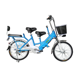 Charging Bike <strong>Electric</strong> Bike <strong>Lowest</strong> <strong>Price</strong> Three Seat Parent-child Family Cargo <strong>Electric</strong> <strong>Bicycle</strong> for Adult - Product Image 4