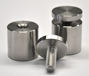 Оптовая продажа, современная настенная стойка из нержавеющей стали для стеклянных кабельных перил для лестниц, Балконный поручень, зеркальная отделка - Product Image 4