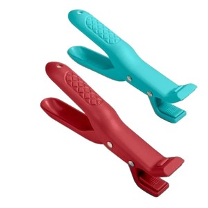 Pince de cuisine résistante à la chaleur, pince à bol en silicone antidérapante pour la manipulation de la vaisselle - Product Image 5