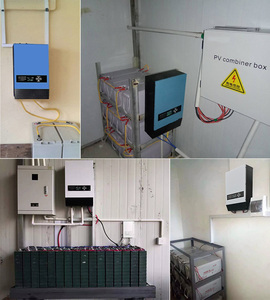 Inversor Solar Híbrido de Onda Pura Sin Baterías 12V 24V a 120V 240V Baja Frecuencia 5.5Kw 4Kw 4000W Fuera de Red - Product Image 4