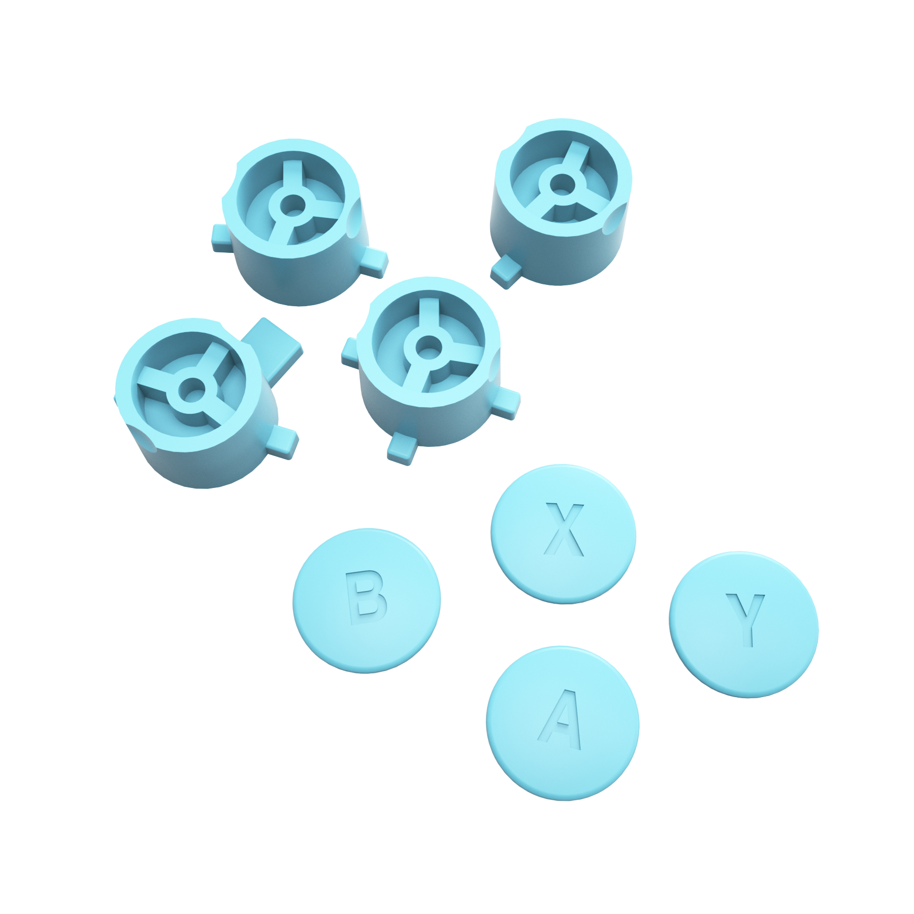 Bleu ciel KRH606WS