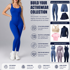 Body intero senza maniche in spandex per <span class=keywords><strong>fitness</strong></span> da <span class=keywords><strong>donna</strong></span>, <span class=keywords><strong>tuta</strong></span> da allenamento, abbigliamento yoga, body modellante contenitivo - Product Image 2