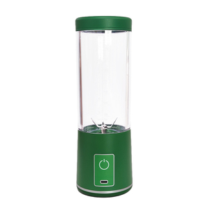 เครื่องปั่นน้ำผลไม้ไฟฟ้าแบบพกพาขนาด550มล. 6ใบใช้แบตเตอรี่ไร้สายลิเธียม - Product Image 1