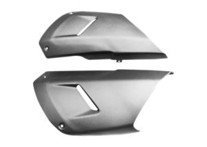 Paneles Laterales de Fibra de Carbono Preimpregnada en Autoclave para <span class=keywords><strong>Ducati</strong></span> Diavel 1260/<span class=keywords><strong>1260S</strong></span> 2019-2020, Fabricación en Fábrica - Product Image 2