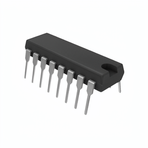 Circuit intégré logique 16 DIP (0,300'', 7,62 mm) en stock, CI FF D TYPE SNGL 4BIT 16DIP, composants électroniques, commande unique, CD74HC175EE4 - Product Image 1