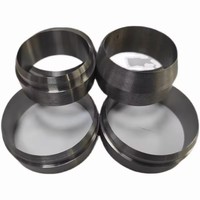 Cutter annulaire GTC en acier inoxydable pour échantillonnage de sol, pour laboratoire géotechnique, diamètres 50/63,5/75 mm, instrument pour carottage de sol non perturbé