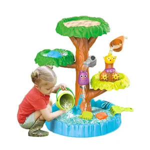 На открытом воздухе заливки воды для орошения играть в воду и песок в форме дерева пляжные игрушки для детей HC597429