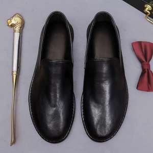 2026 Spring New Style Fashion Men's Shoes - High-Quality <b>Sneakers</b> Walking Shoes Men's Formal Leather Shoes - Product Image 1