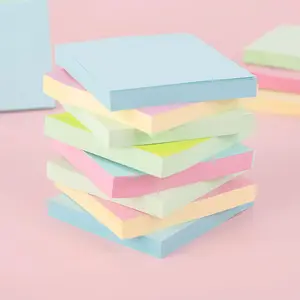 Serviço de impressão personalizado Cute Funny Memo Pad Sticky Notes com desenhos personalizados/formas