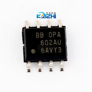 Original genuine amplifier 8-SOIC integrated circuit supplier chip IC OPA602AU