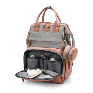 Zaino alla Moda, Resistente, Antipolvere e Impermeabile, Borsa Fasciatoio di Grande Capacità per Mamme - Product Image 4
