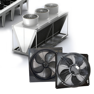 Ventilador de Refrigeración Industrial de Alta Eficiencia Embpapst Delta Ziehl Abegg, Equipo de Refrigeración Industrial de Alta Eficiencia - Product Image 2