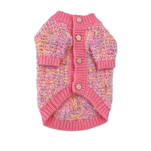 Otoño e invierno nueva mascota cálida mariposa hilo cárdigan suéter perro y gato ropa - Product Image 4