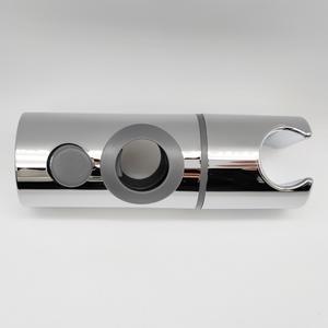 De <span class=keywords><strong>ducha</strong></span> de plástico de soporte abrazadera Cortina de <span class=keywords><strong>ducha</strong></span> soporte deslizante de reemplazo - Product Image 3