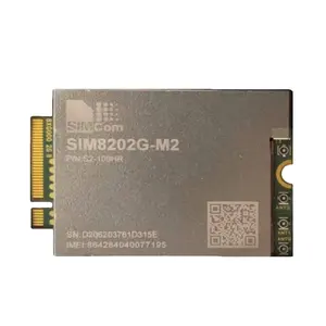 Muz 5G Module SIMCOM SIM8202X-M2 Series SIM8202E-M2 Multi-Band 5G NR/LTE-FDD/LTE-TDD/HSPA+ Module SIM8202G-M2