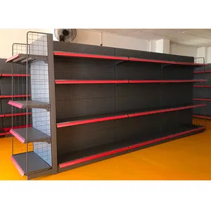 Good Price Grocery Store Supermarket Shelf/display Shelf Supermarket Rack 1) Supermarket 2)stores Cold Rolled Steel Acceptable